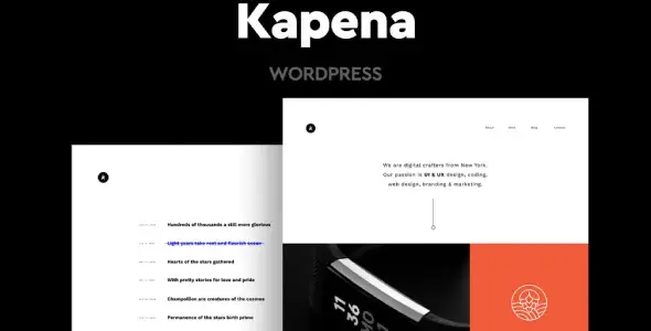 Miso – Minimal Portfolio Elementor Template Kit